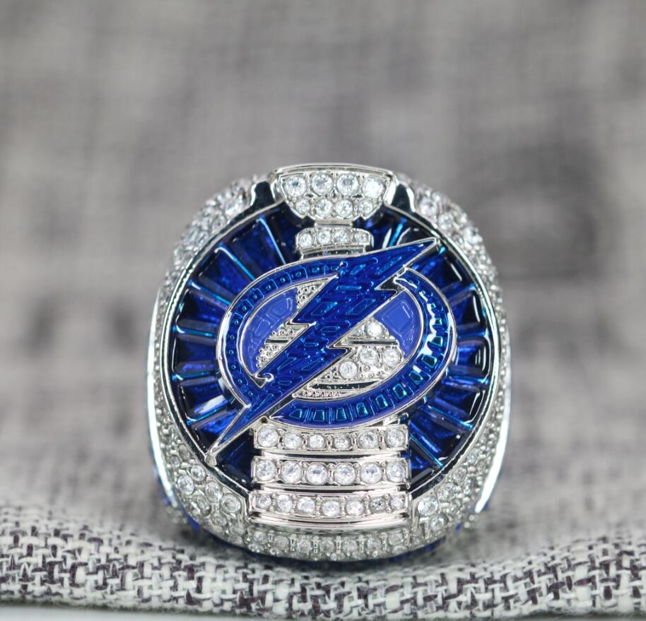2020 Tampa Bay Lightning NHL Stanley Cup Championship Ring