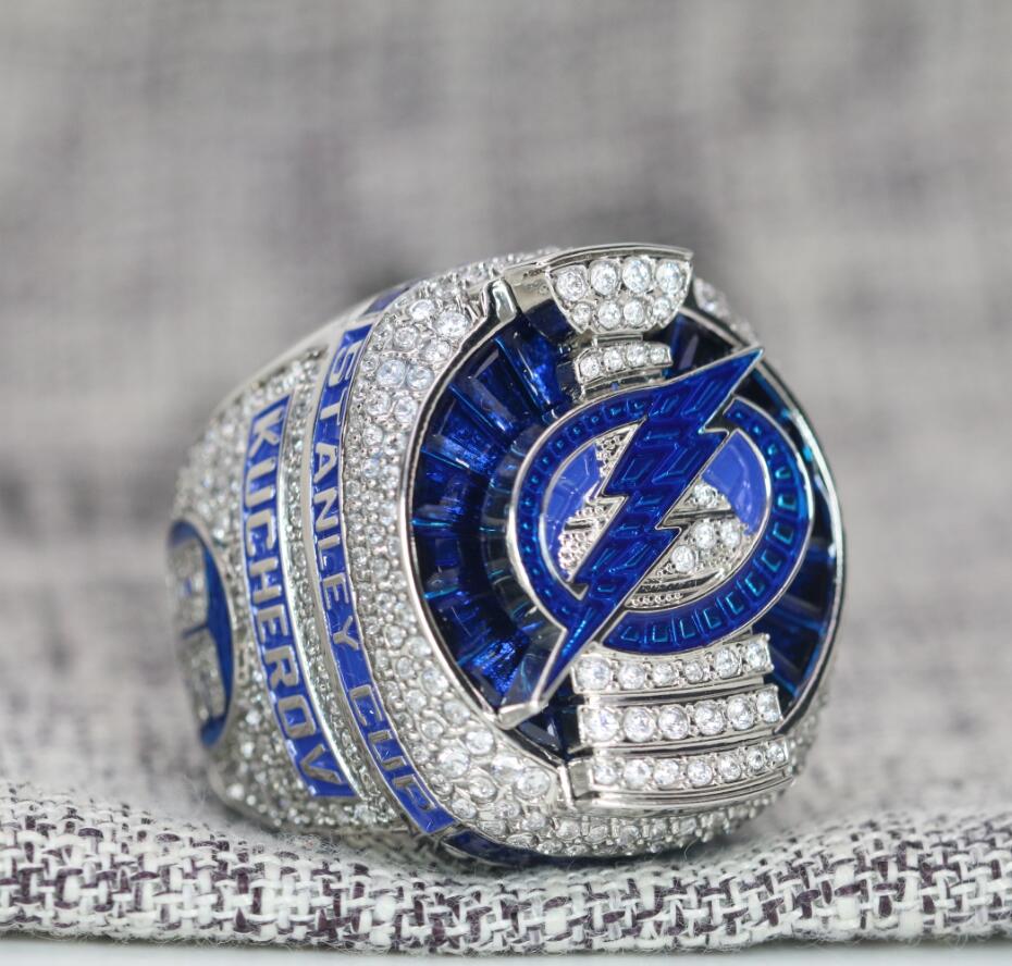 2020 Tampa Bay Lightning NHL Stanley Cup Championship Ring