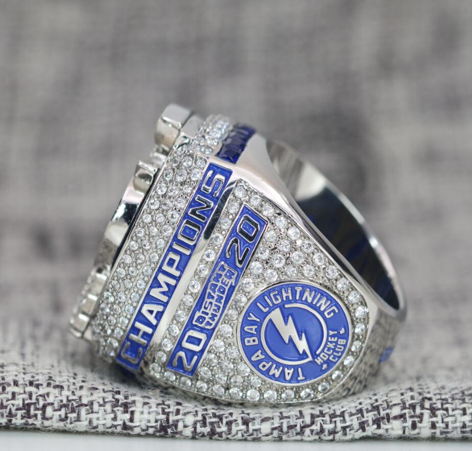 2020 Tampa Bay Lightning NHL Stanley Cup Championship Ring