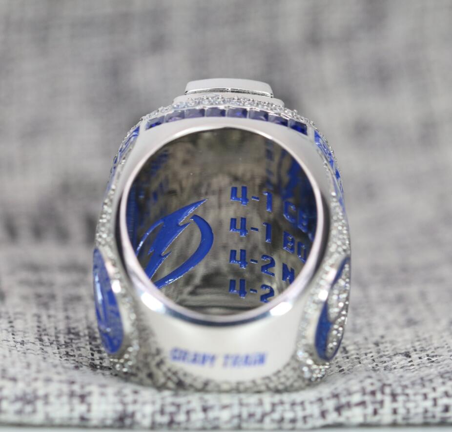 2020 Tampa Bay Lightning NHL Stanley Cup Championship Ring