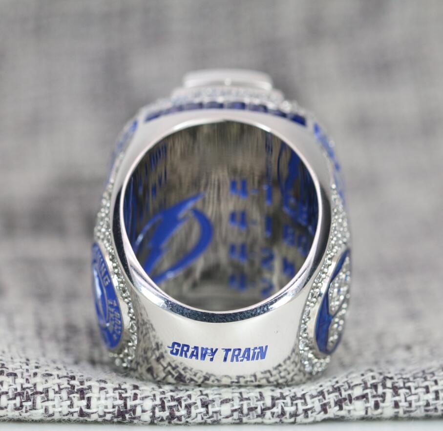 2020 Tampa Bay Lightning NHL Stanley Cup Championship Ring