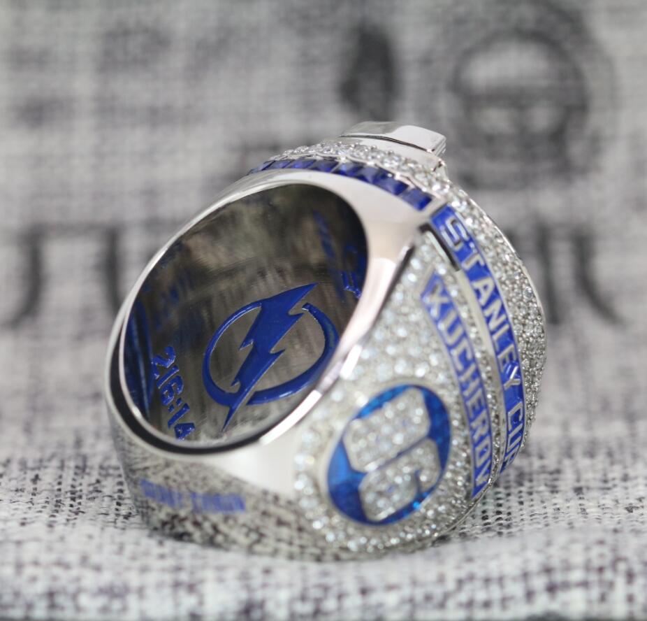 2020 Tampa Bay Lightning NHL Stanley Cup Championship Ring
