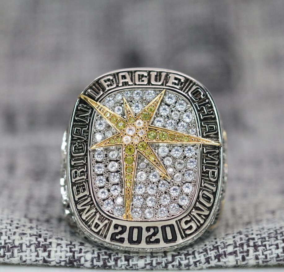 2020 Tampa Bay Rays American League Championship Ring