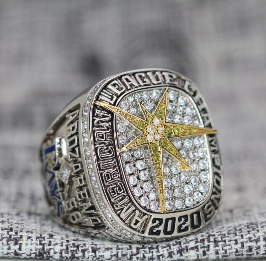 2020 Tampa Bay Rays American League Championship Ring