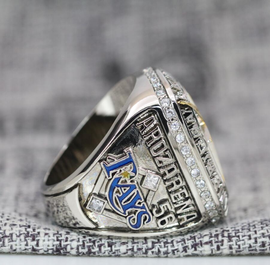 2020 Tampa Bay Rays American League Championship Ring