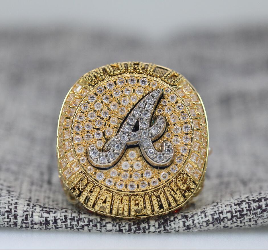 2021 Atlanta Braves MLB World Series Championship ring