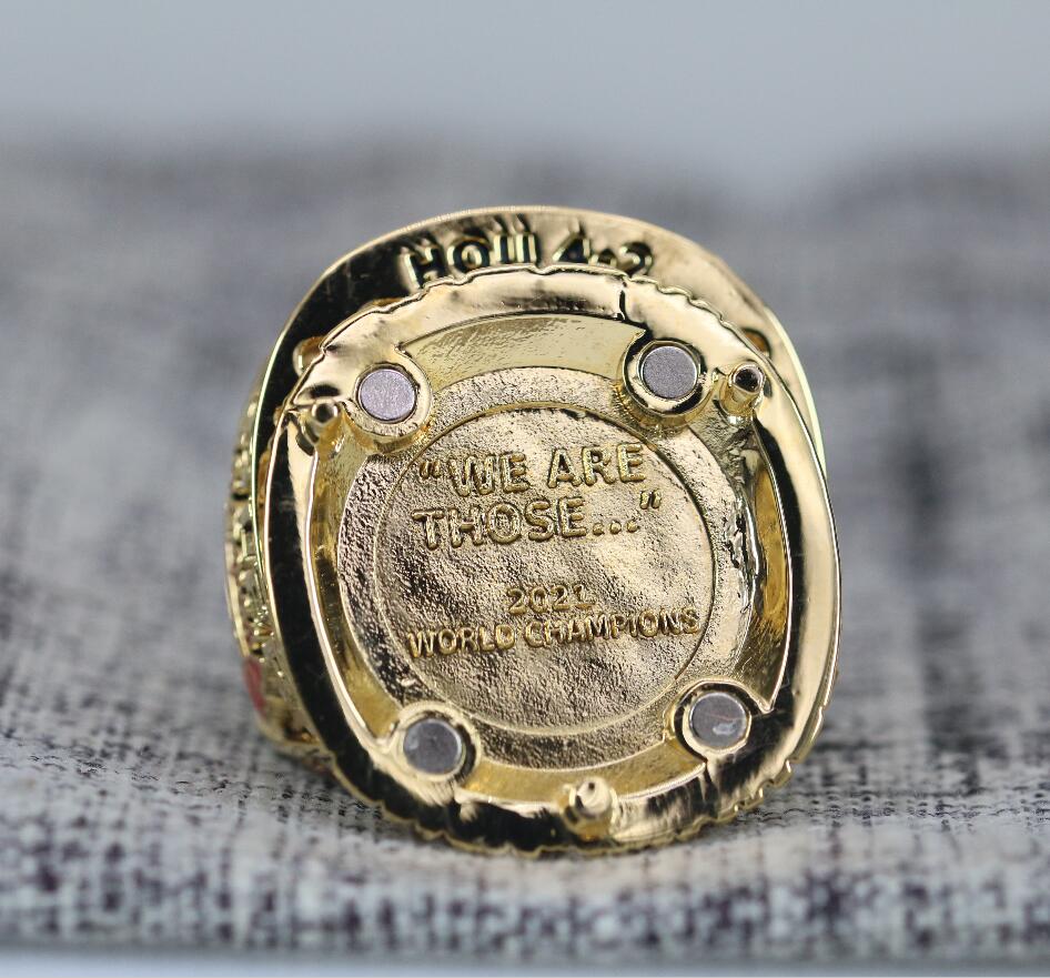 2021 Atlanta Braves MLB World Series Championship ring