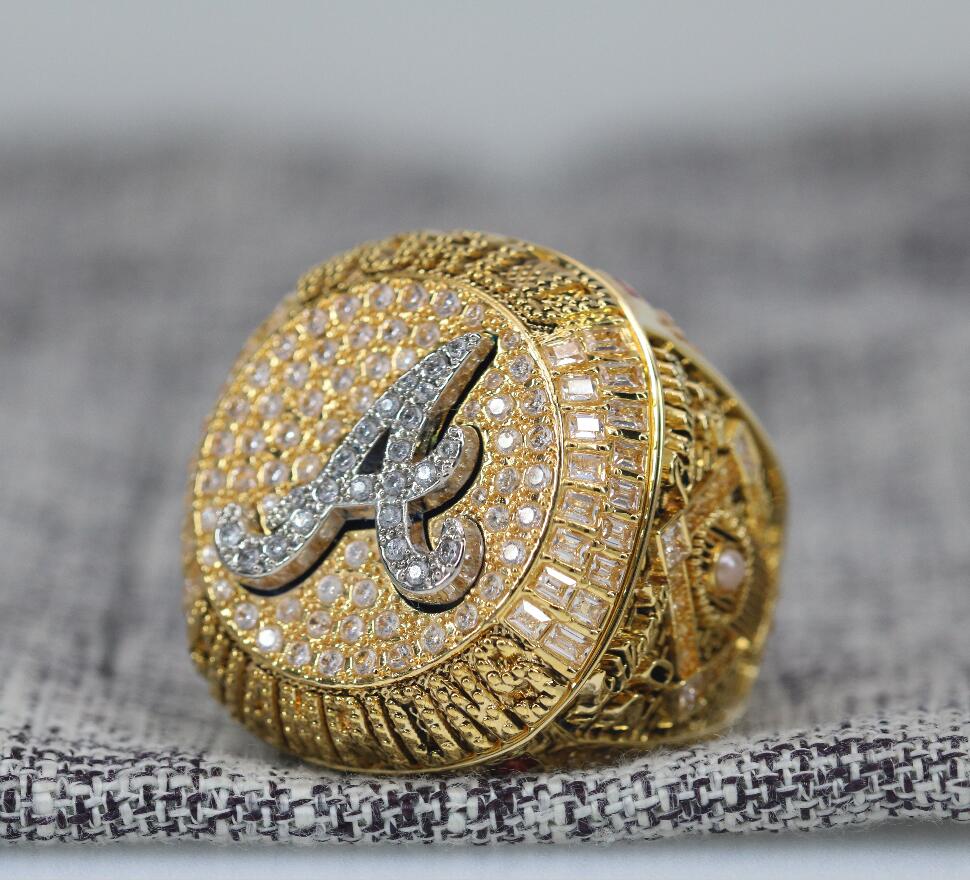 2021 Atlanta Braves MLB World Series Championship ring