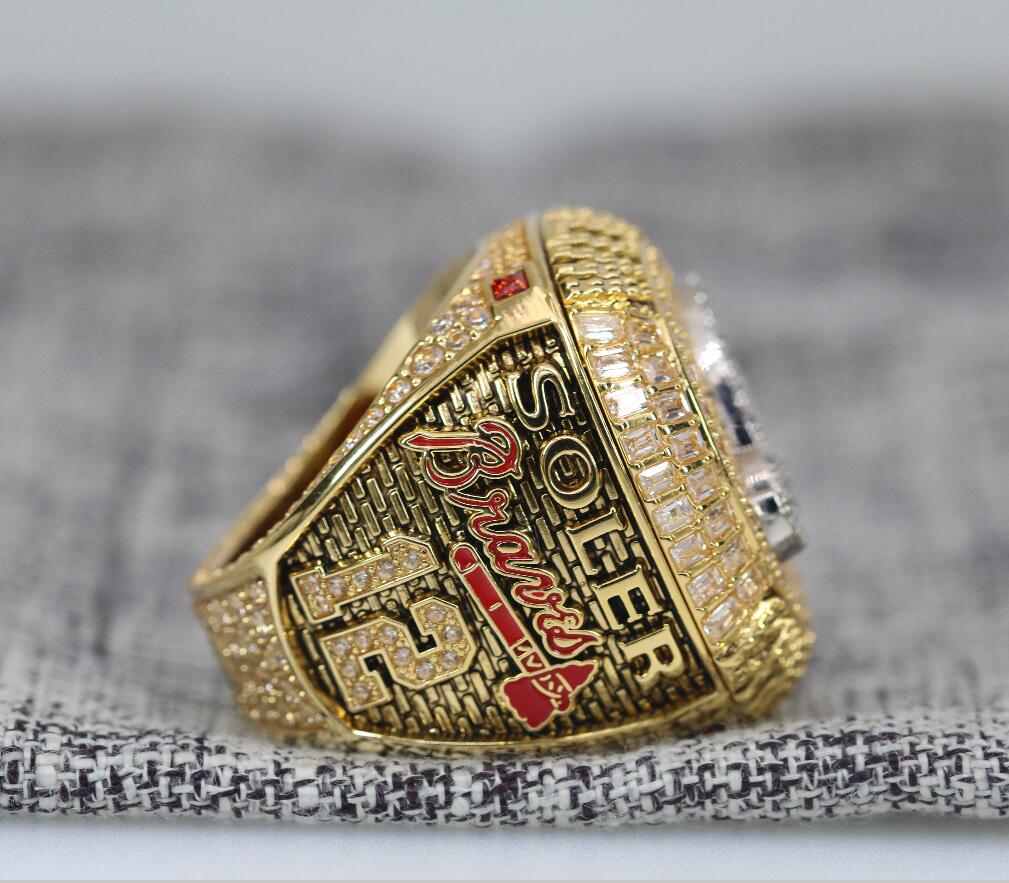 2021 Atlanta Braves MLB World Series Championship ring