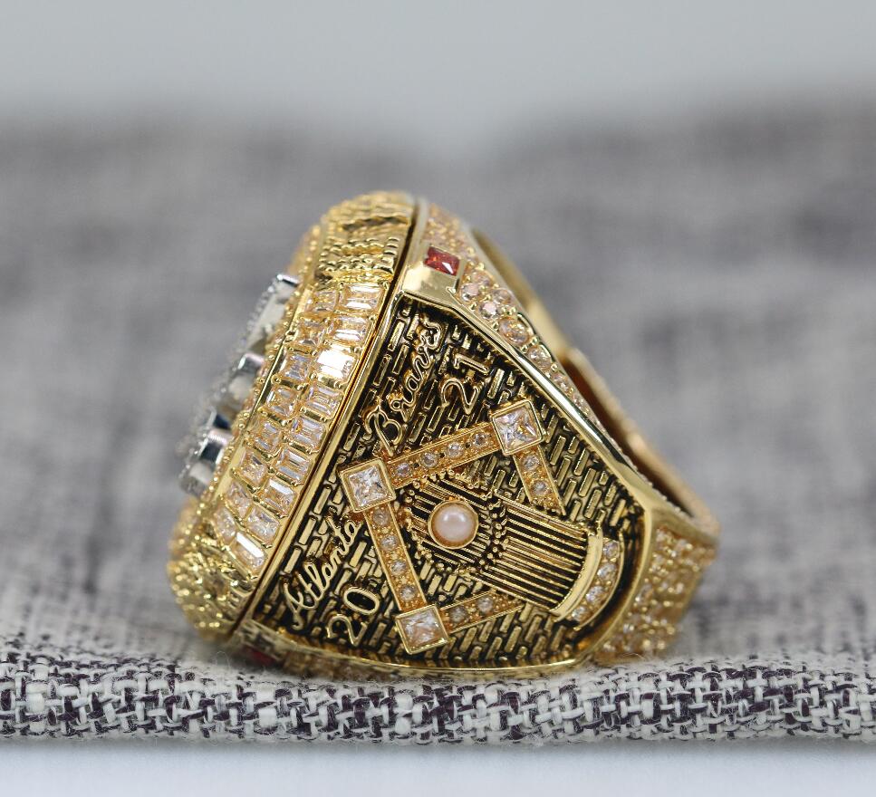 2021 Atlanta Braves MLB World Series Championship ring