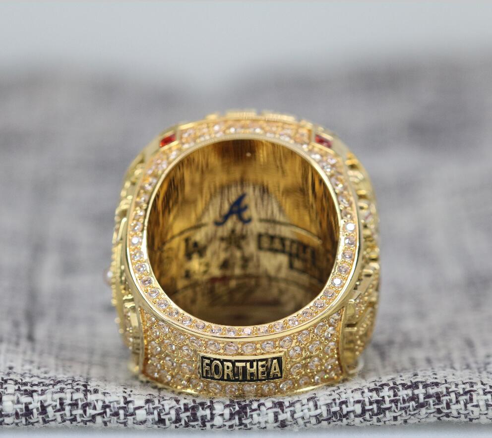 2021 Atlanta Braves MLB World Series Championship ring