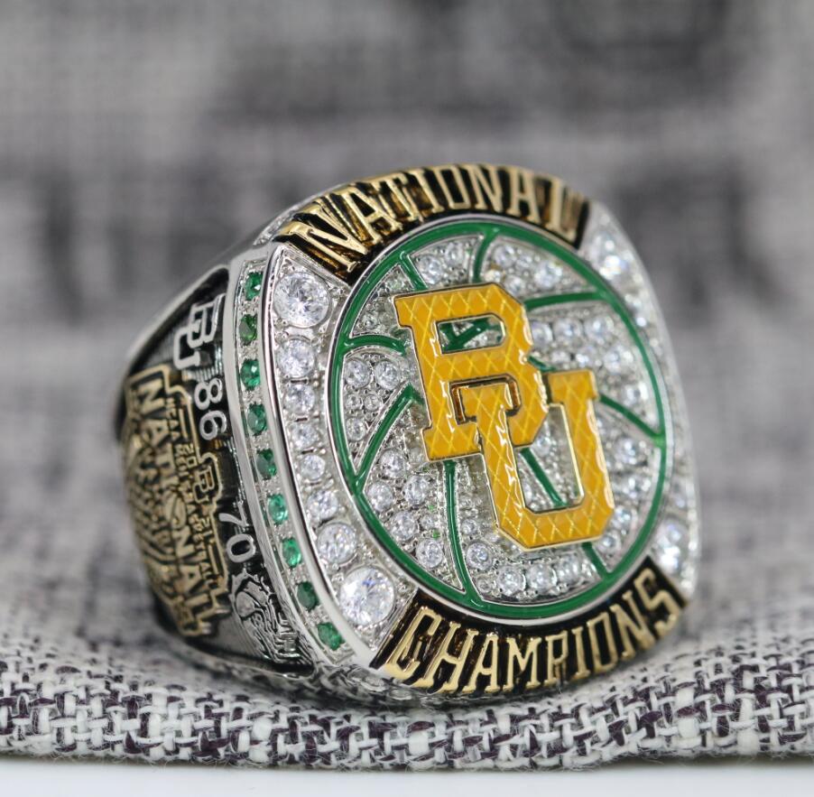 2021 Baylor Bears NCAA National Championship Ring