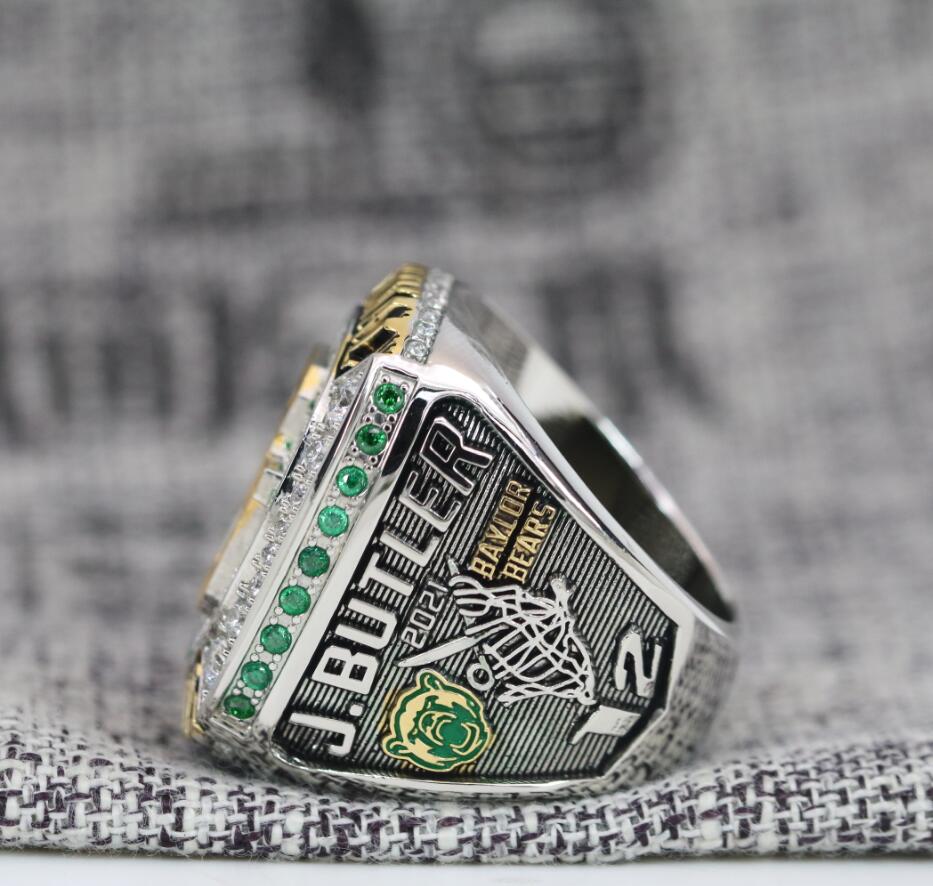 2021 Baylor Bears NCAA National Championship Ring