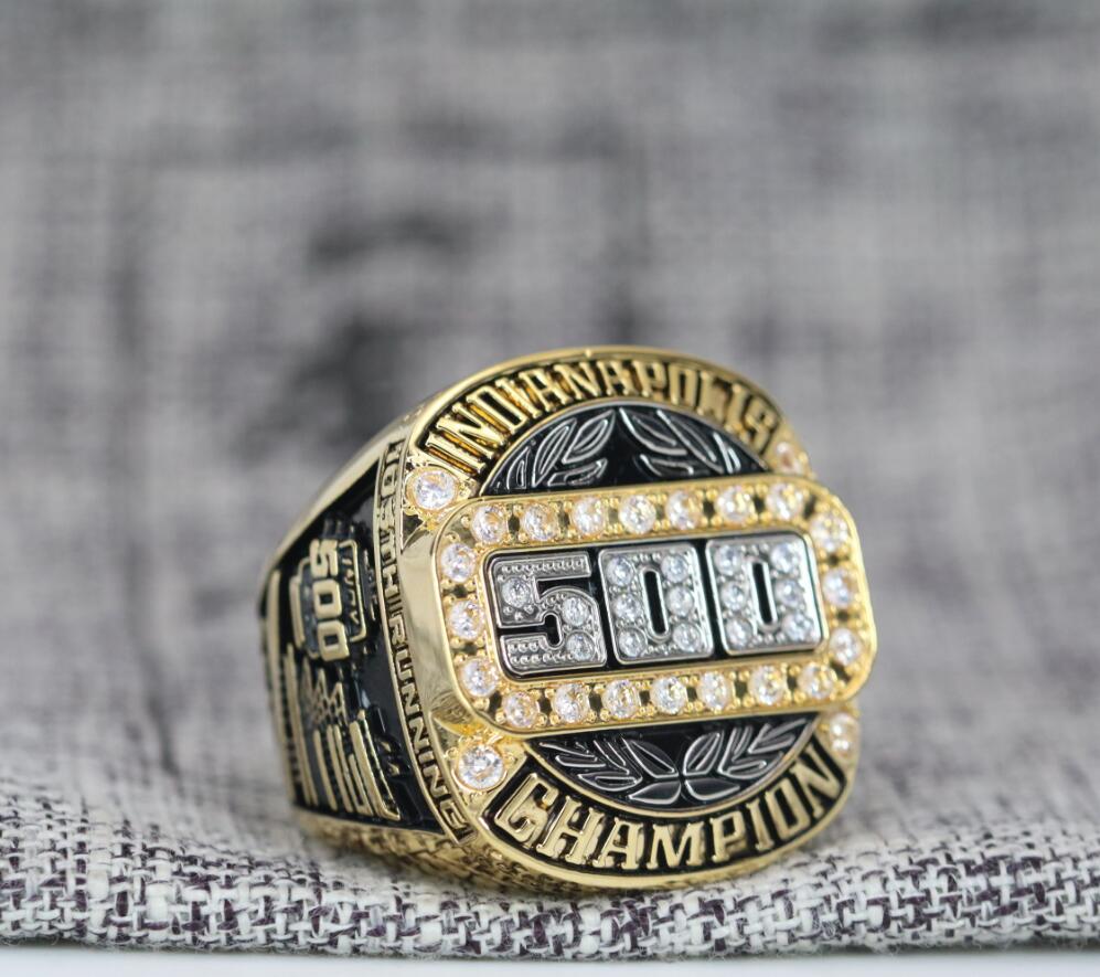 2021 Indianapolis Indy 500 105nd Running Motor Cup Championship Ring