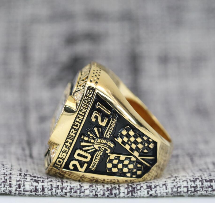 2021 Indianapolis Indy 500 105nd Running Motor Cup Championship Ring