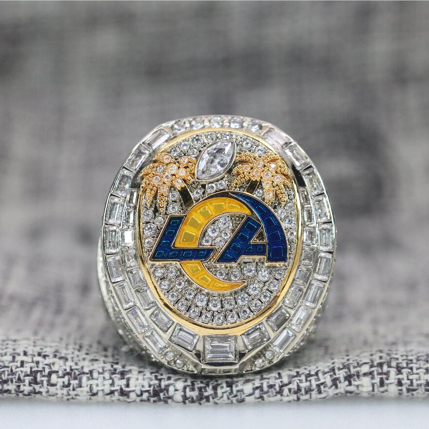 2021 Los Angeles Rams NFL Super Bowl Championship ring Official Style