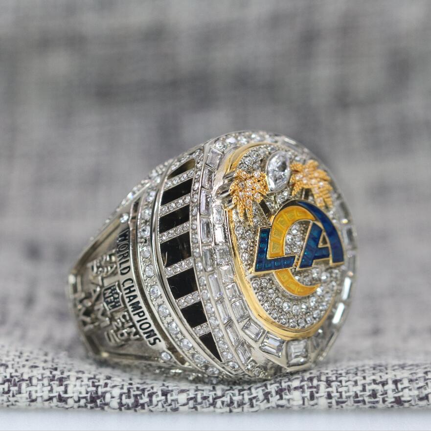 2021 Los Angeles Rams NFL Super Bowl Championship ring Official Style