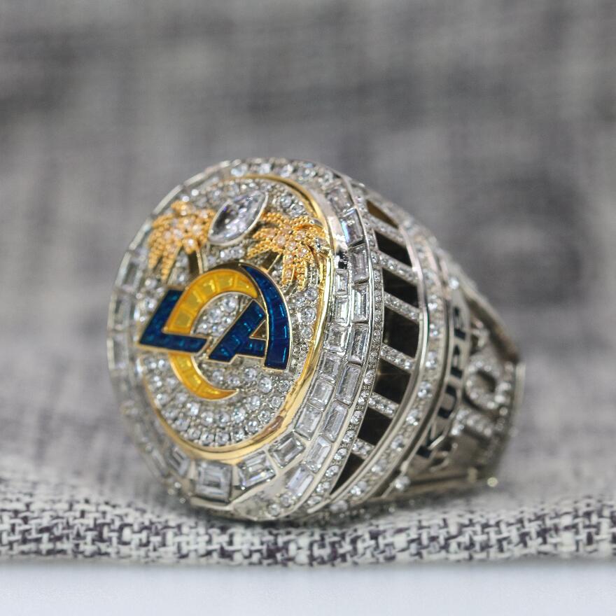 2021 Los Angeles Rams NFL Super Bowl Championship ring Official Style