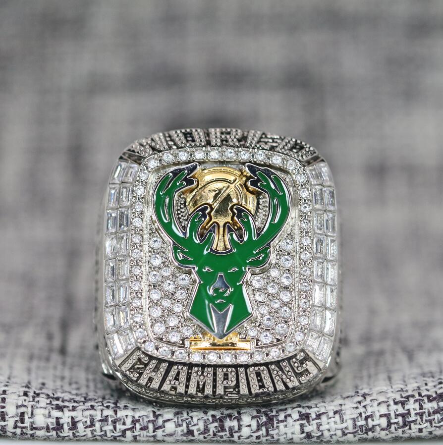 2021 Milwaukee Bucks NBA Basketball Championship Ring