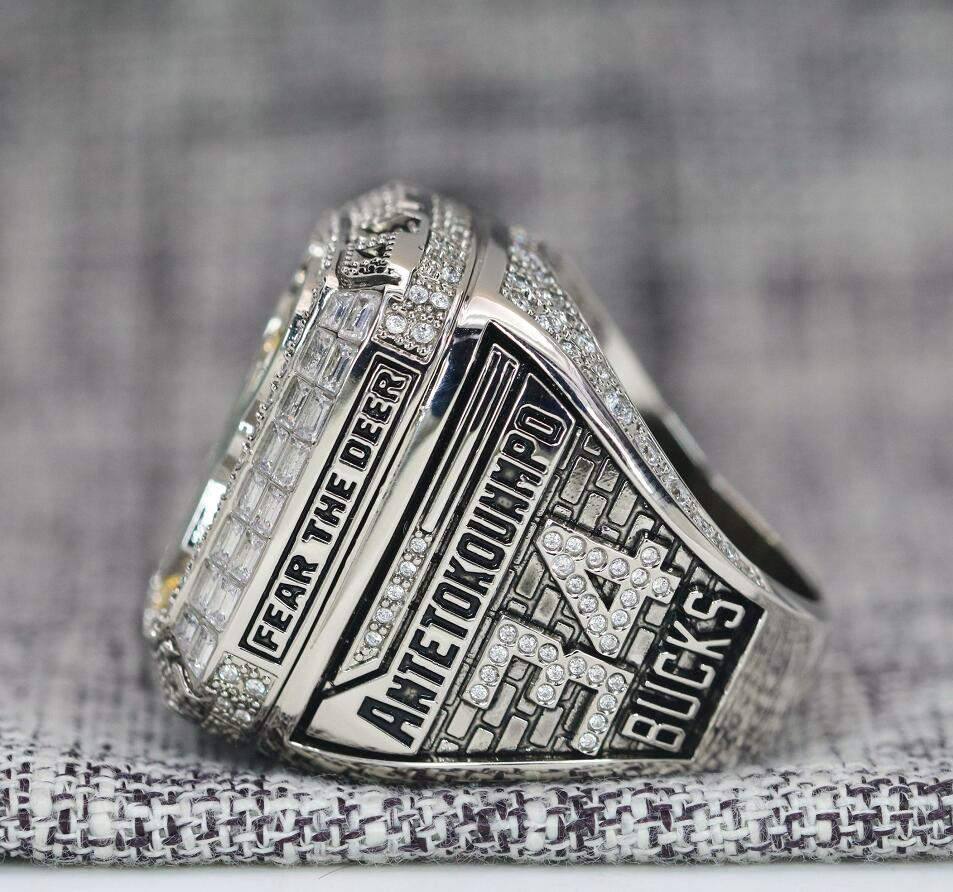 2021 Milwaukee Bucks NBA Basketball Championship Ring