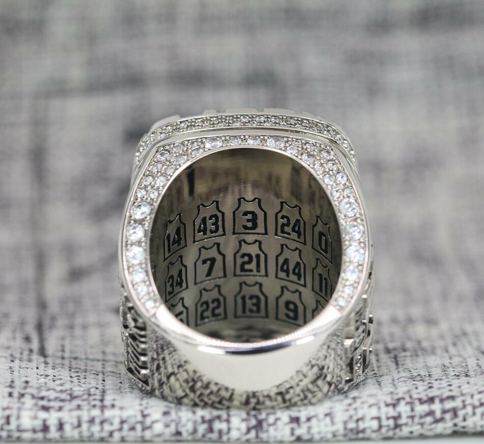 2021 Milwaukee Bucks NBA Basketball Championship Ring