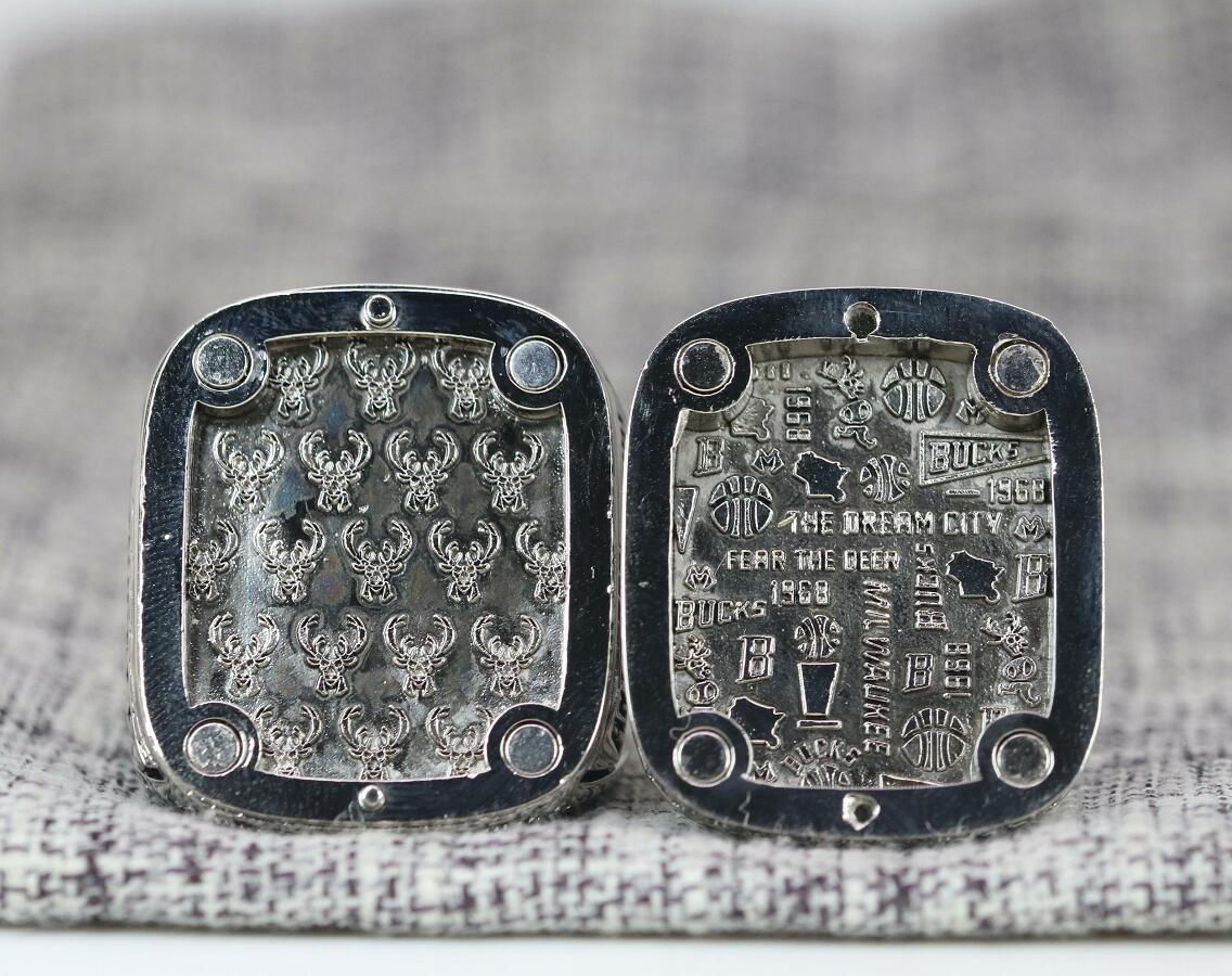 2021 Milwaukee Bucks NBA Basketball Championship Ring