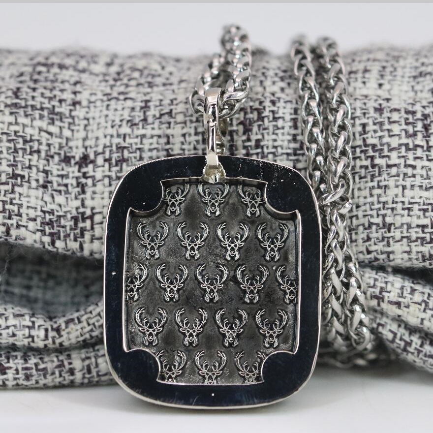 2021 Milwaukee Bucks NBA Basketball Championship Pendant