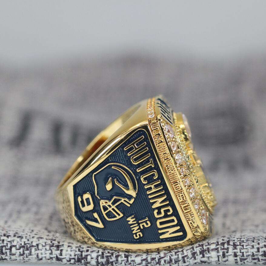 2021 Michigan Wolverines Big Ten Championship Ring