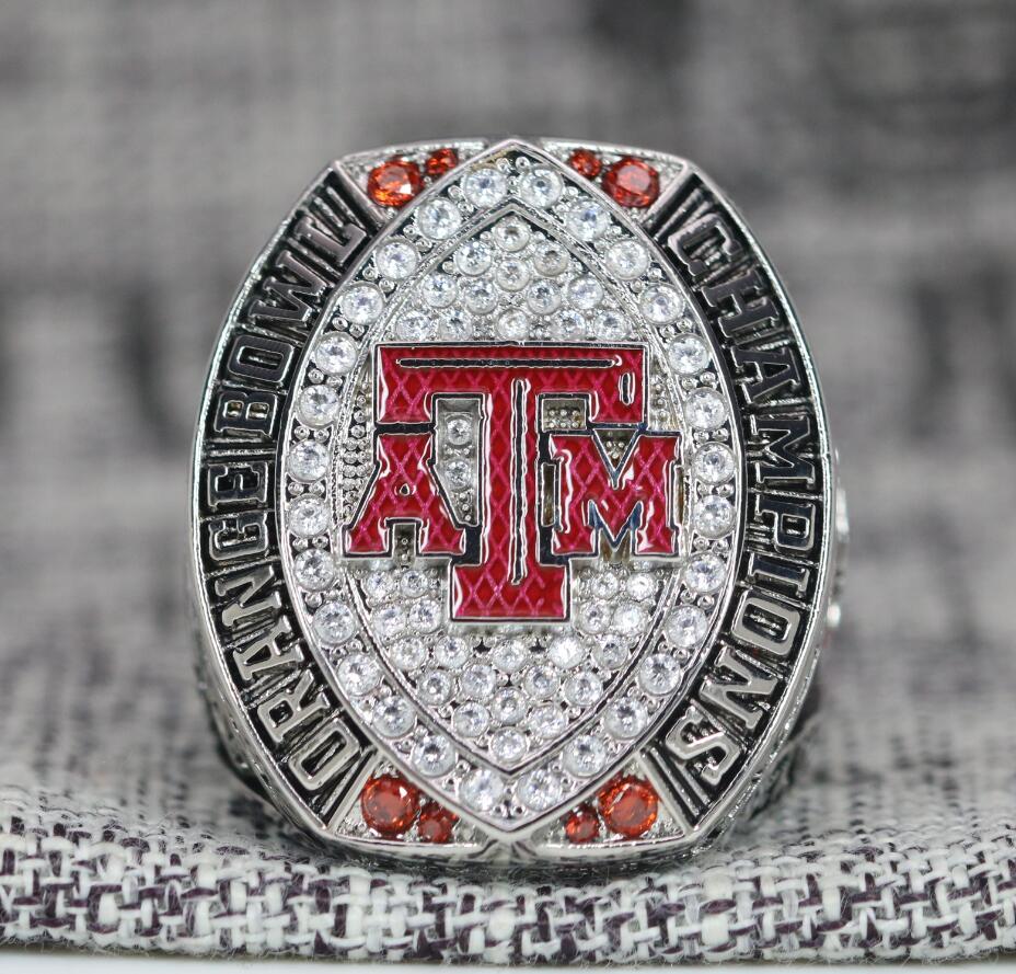 2021 Texas A&M Aggies Capital One Orange Bowl Championship Ring