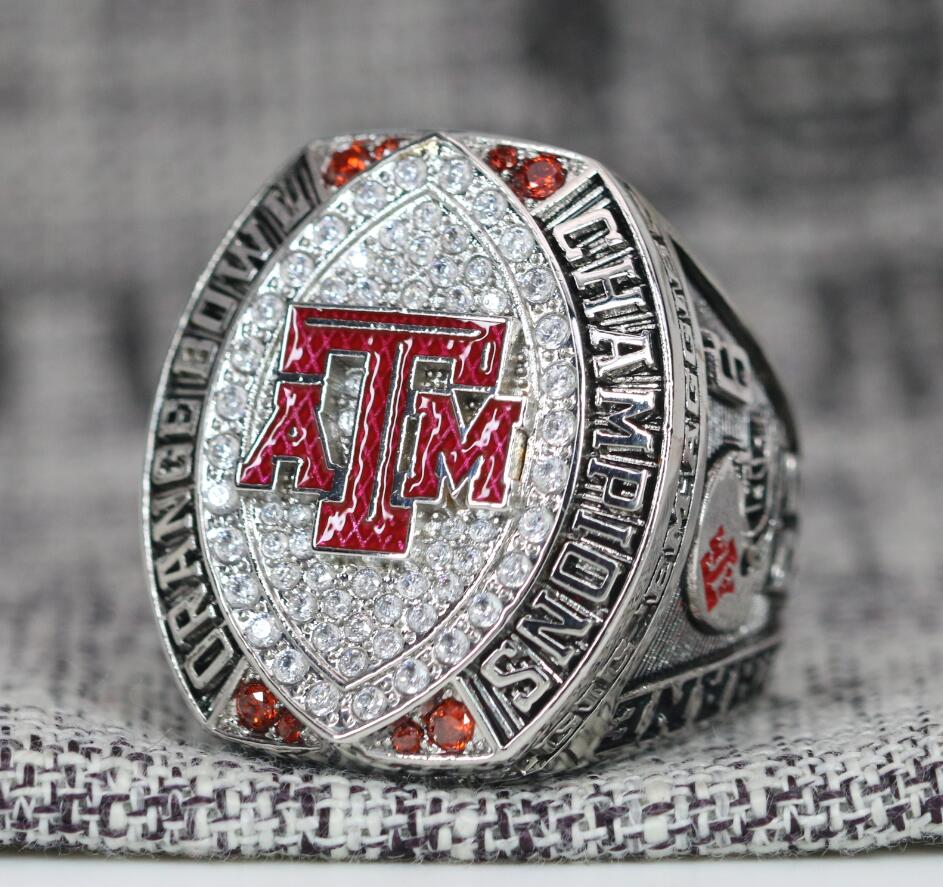 2021 Texas A&M Aggies Capital One Orange Bowl Championship Ring