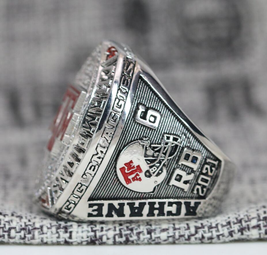 2021 Texas A&M Aggies Capital One Orange Bowl Championship Ring