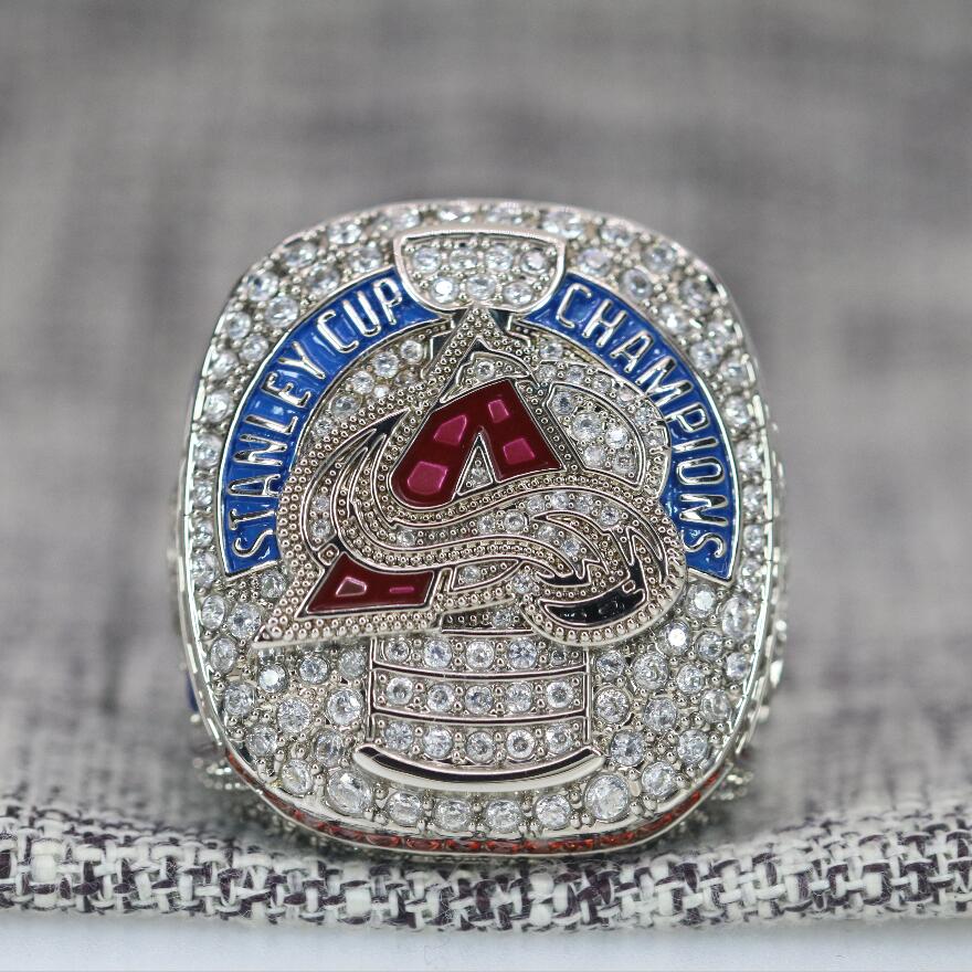 2022 Colorado Avalanche NHL Stanley Cup Championship Ring