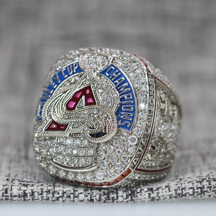 2022 Colorado Avalanche NHL Stanley Cup Championship Ring
