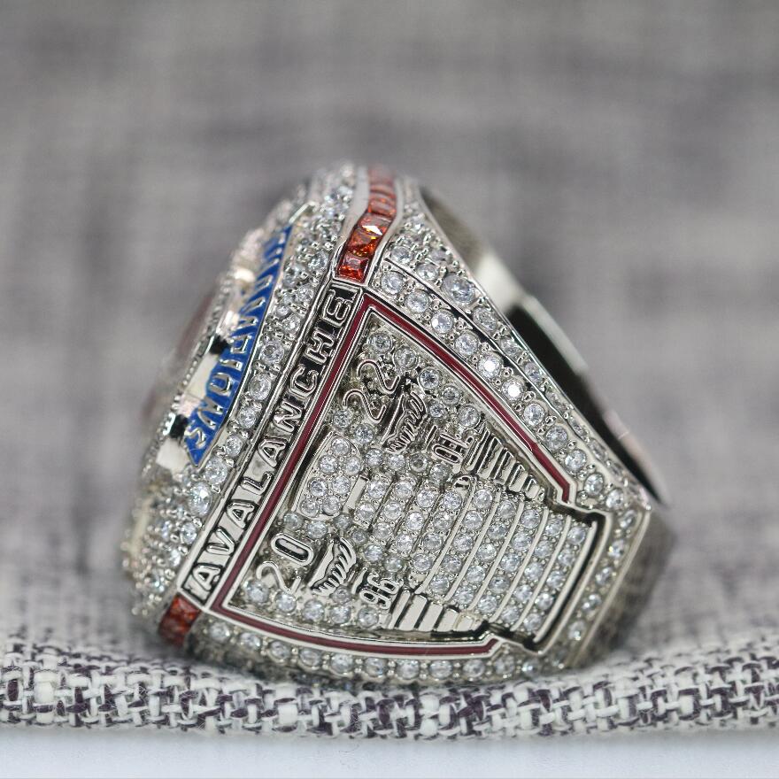 2022 Colorado Avalanche NHL Stanley Cup Championship Ring