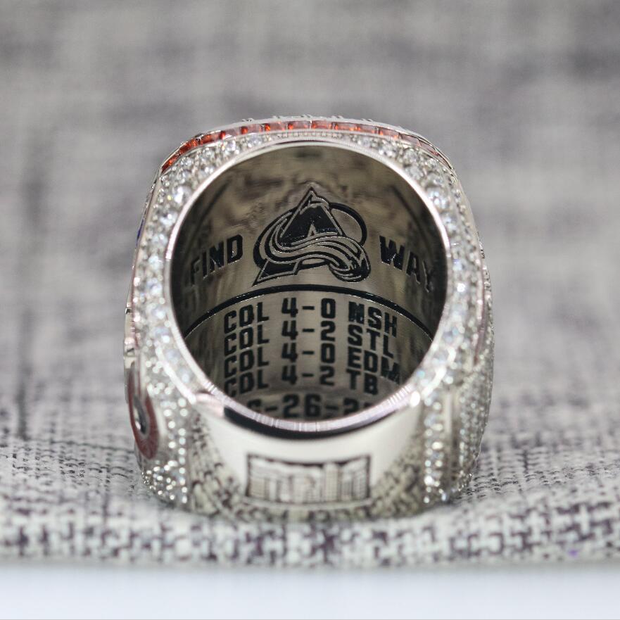 2022 Colorado Avalanche NHL Stanley Cup Championship Ring