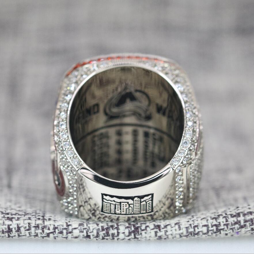 2022 Colorado Avalanche NHL Stanley Cup Championship Ring