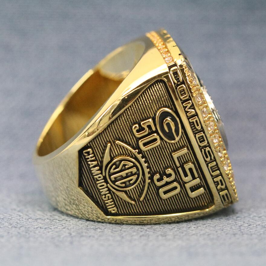 2022 Georgia Bulldogs SEC Championship Ring Official Style