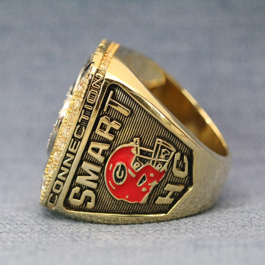 2022 Georgia Bulldogs SEC Championship Ring Official Style