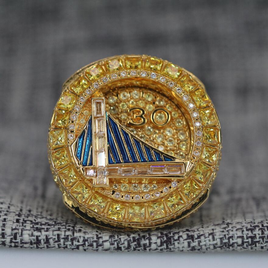 2022 Golden State Warriors NBA Basketball Championship Ring Official Style