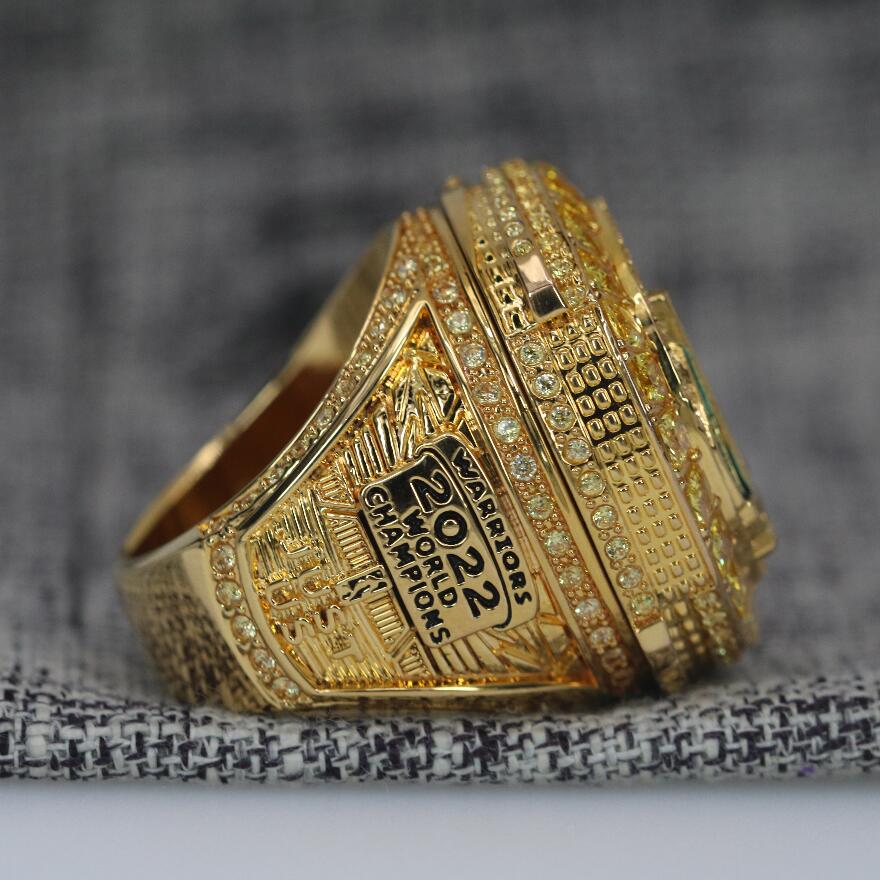 2022 Golden State Warriors NBA Basketball Championship Ring Official Style