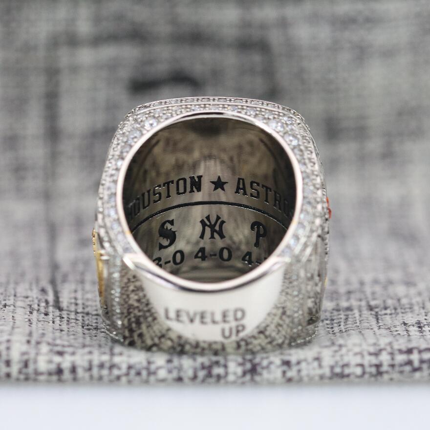 2022 Houston Astros MLB World Series Championship Ring