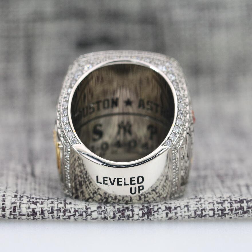 2022 Houston Astros MLB World Series Championship Ring