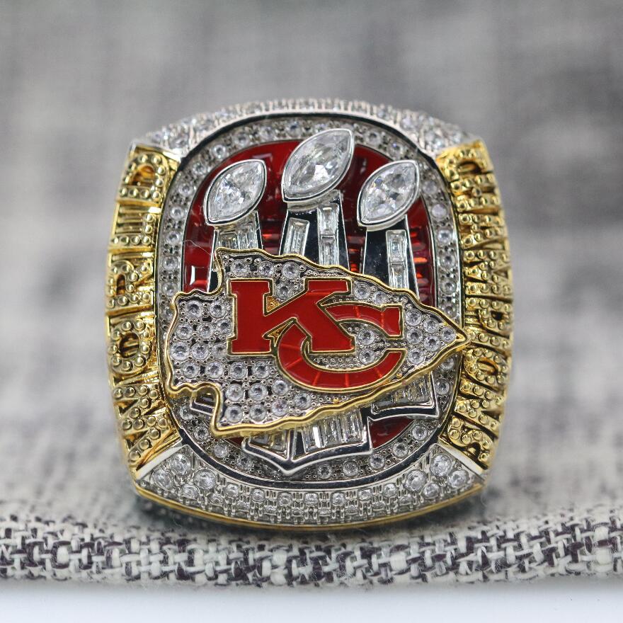 2022 Kansas City Chiefs NFL Super Bowl Championship Ring Official Style