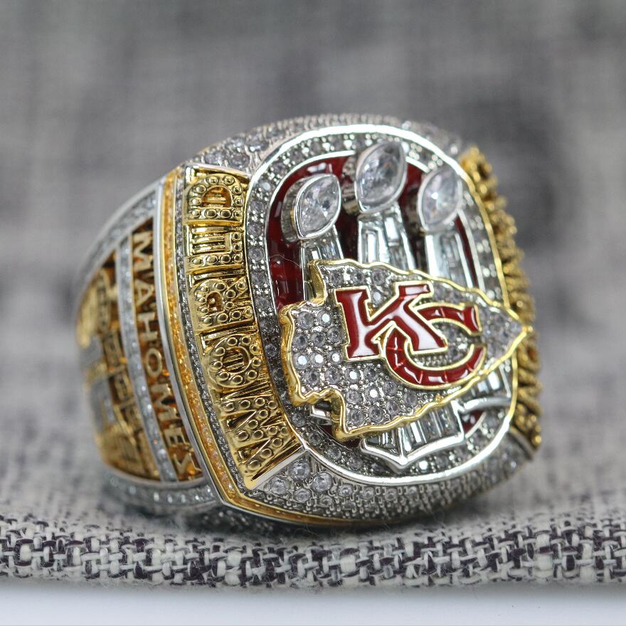 2022 Kansas City Chiefs NFL Super Bowl Championship Ring Official Style