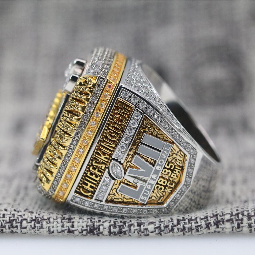 2022 Kansas City Chiefs NFL Super Bowl Championship Ring Official Style