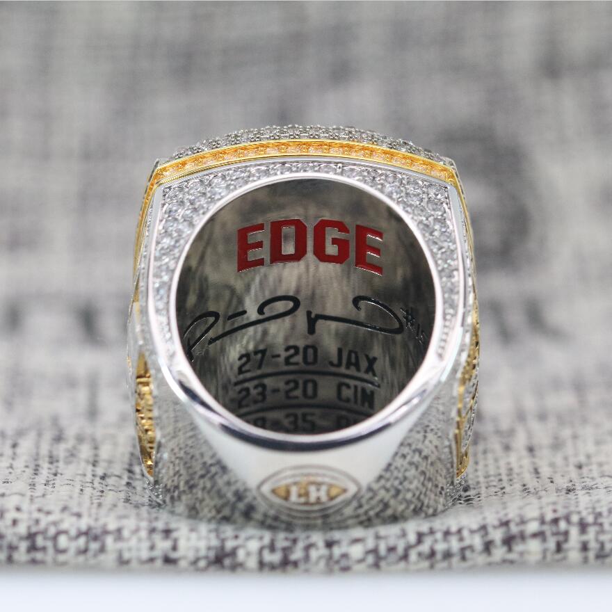 2022 Kansas City Chiefs NFL Super Bowl Championship Ring Official Style