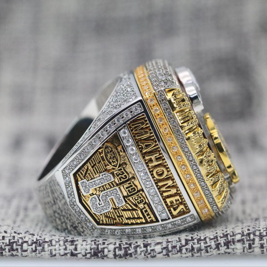 2022 Kansas City Chiefs NFL Super Bowl Championship Ring Official Style