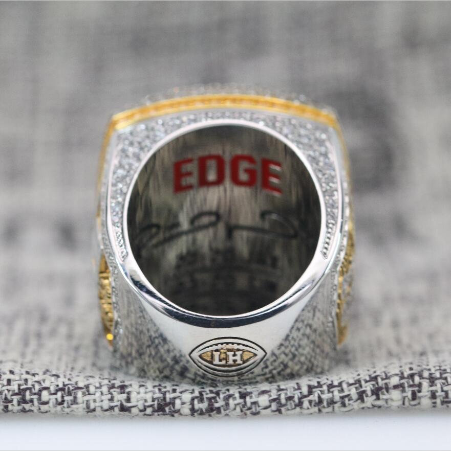 2022 Kansas City Chiefs NFL Super Bowl Championship Ring Official Style