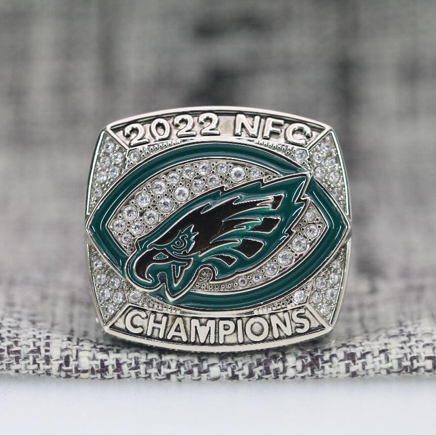 2022 Philadelphia Eagles NFC Championship Ring