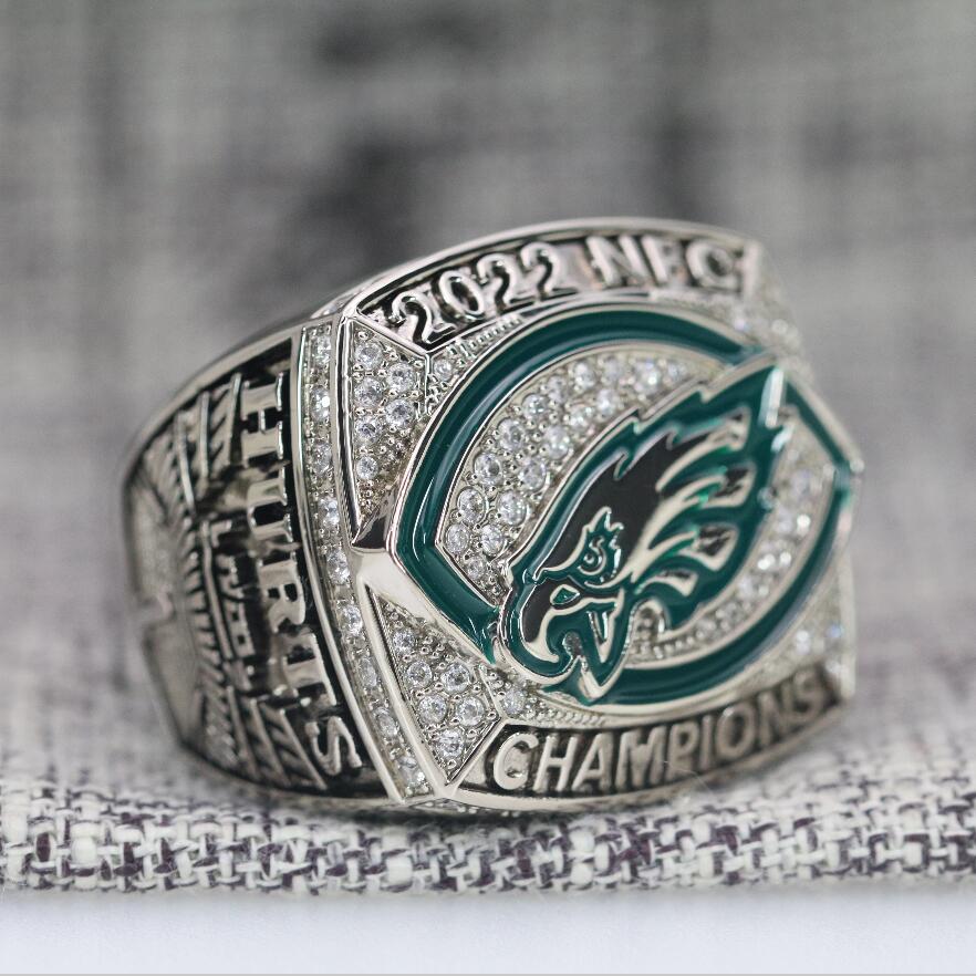 2022 Philadelphia Eagles NFC Championship Ring